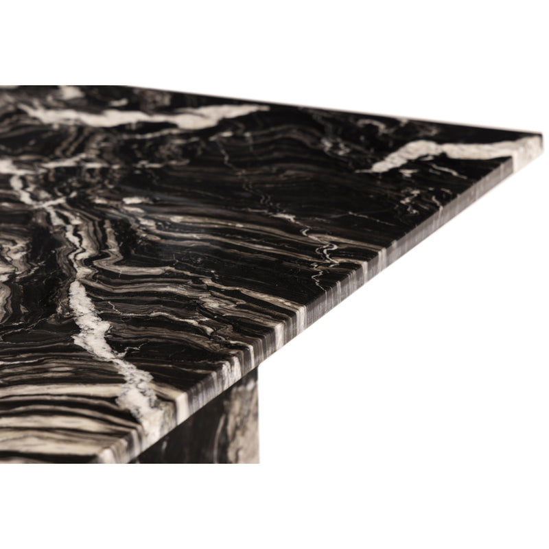 Meridian Verona Black Dining Table (3 Boxes) IMAGE 6