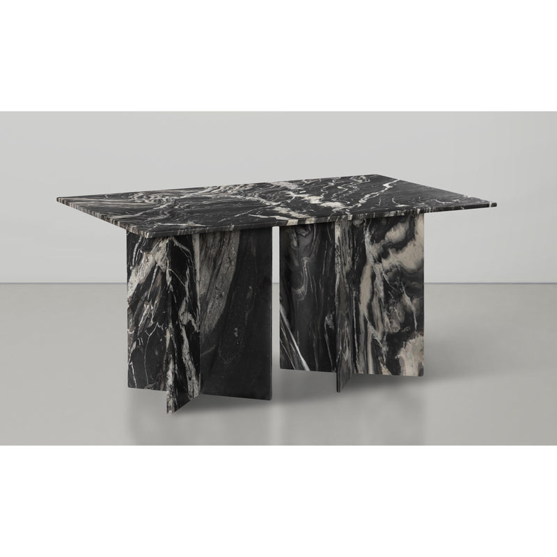 Meridian Verona Black Dining Table (3 Boxes) IMAGE 2