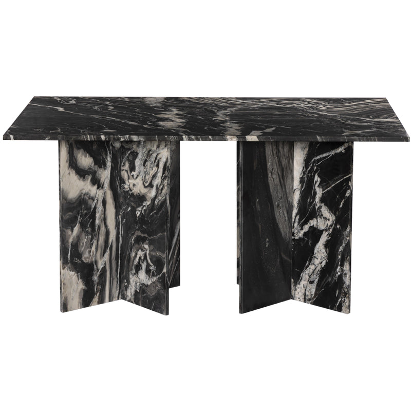Meridian Verona Black Dining Table (3 Boxes) IMAGE 3