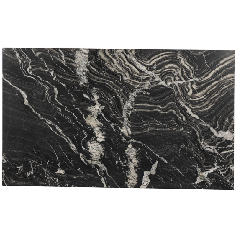 Meridian Verona Black Dining Table (3 Boxes) IMAGE 4