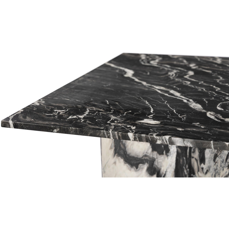 Meridian Verona Black Dining Table (3 Boxes) IMAGE 5