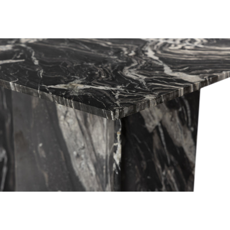 Meridian Verona Black Dining Table (3 Boxes) IMAGE 6