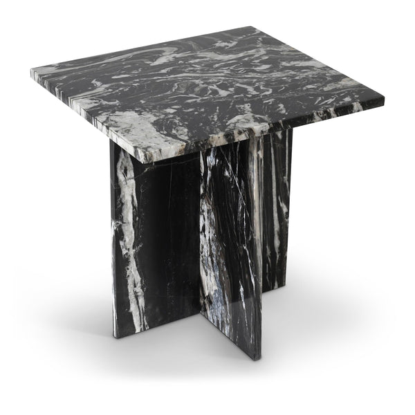 Meridian Verona Black End Table IMAGE 1