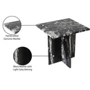 Meridian Verona Black End Table IMAGE 8