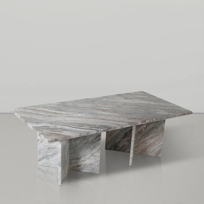 Meridian Verona Brown Coffee Table IMAGE 2