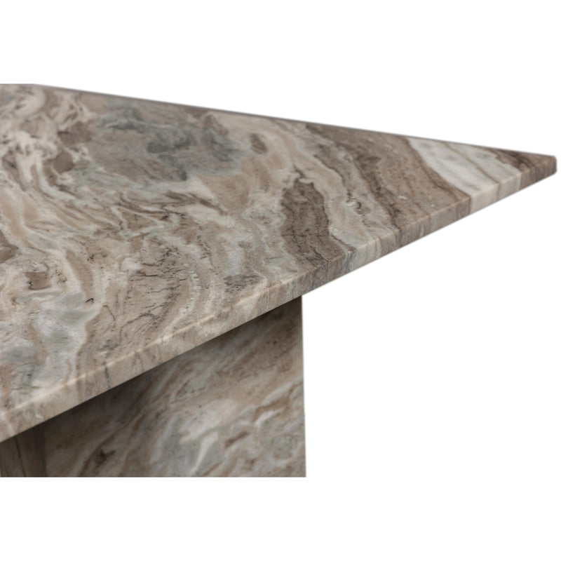 Meridian Verona Brown Dining Table (3 Boxes) IMAGE 6
