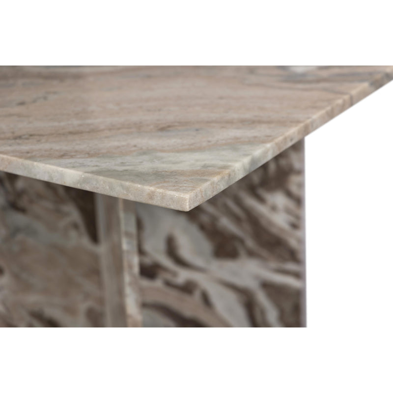 Meridian Verona Brown Dining Table (3 Boxes) IMAGE 5
