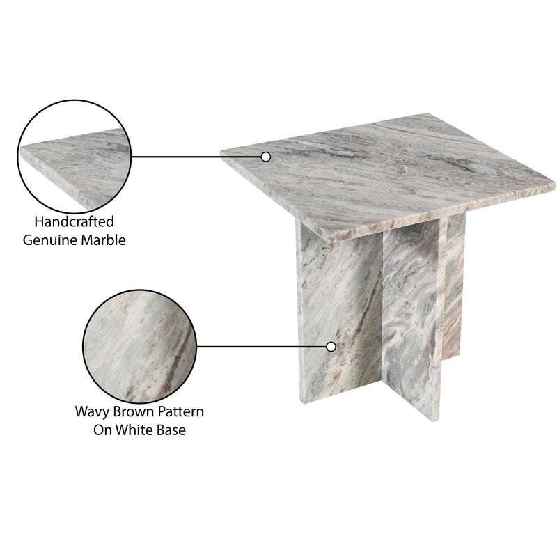 Meridian Verona Brown End Table IMAGE 12