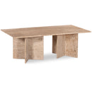 Meridian Verona Beige Coffee Table IMAGE 1