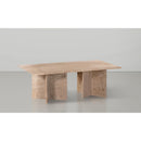 Meridian Verona Beige Coffee Table IMAGE 2