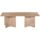 Meridian Verona Beige Coffee Table IMAGE 3