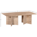 Meridian Verona Beige Coffee Table IMAGE 8