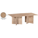 Meridian Verona Beige Coffee Table IMAGE 9