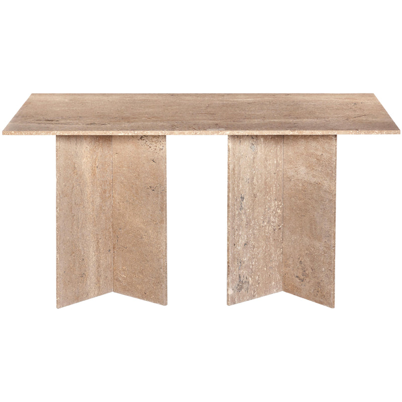 Meridian Verona Beige Dining Table (3 Boxes) IMAGE 3