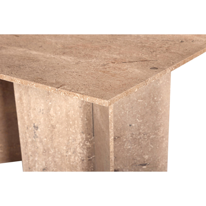 Meridian Verona Beige Dining Table (3 Boxes) IMAGE 5