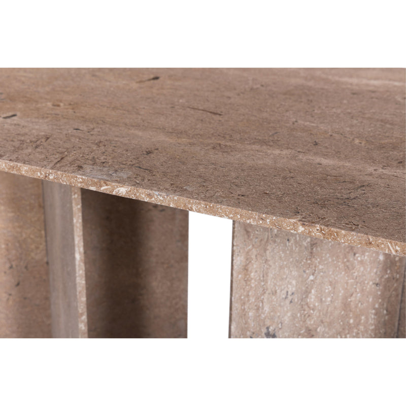 Meridian Verona Beige Dining Table (3 Boxes) IMAGE 6