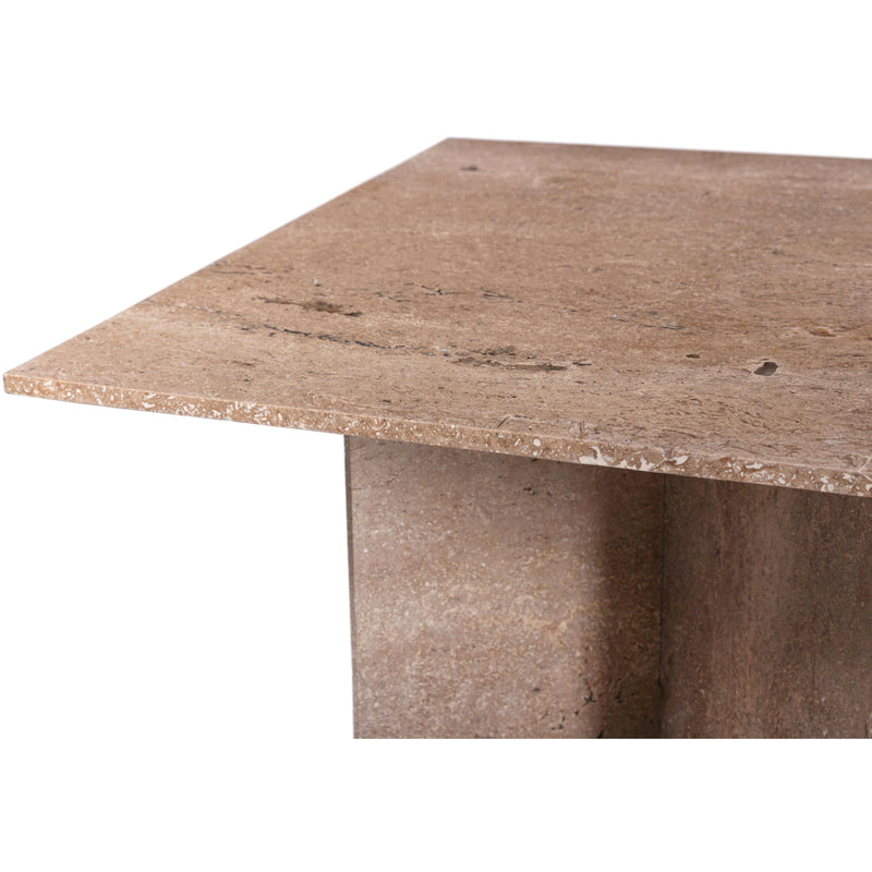 Meridian Verona Beige Dining Table (3 Boxes) IMAGE 7