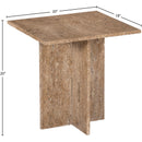 Meridian Verona Beige End Table IMAGE 11