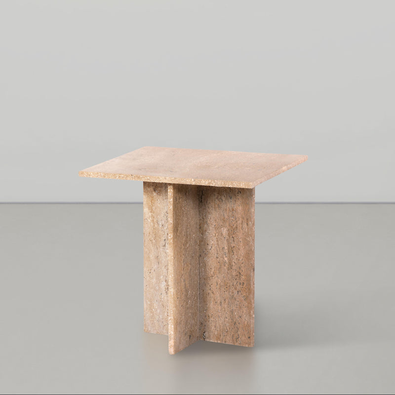 Meridian Verona Beige End Table IMAGE 2