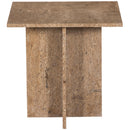 Meridian Verona Beige End Table IMAGE 3