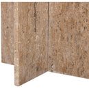 Meridian Verona Beige End Table IMAGE 5