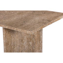 Meridian Verona Beige End Table IMAGE 7