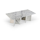 Meridian Verona White Coffee Table IMAGE 1