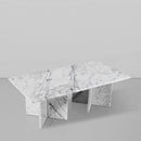 Meridian Verona White Coffee Table IMAGE 2