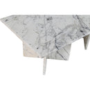 Meridian Verona White Coffee Table IMAGE 5