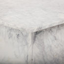 Meridian Verona White Coffee Table IMAGE 7