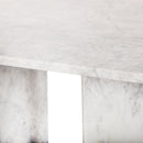 Meridian Verona White Coffee Table IMAGE 8