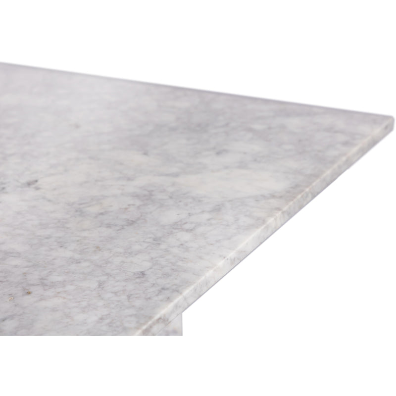 Meridian Verona White Dining Table (3 Boxes) IMAGE 7