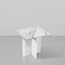 Meridian Verona White End Table IMAGE 2