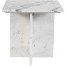 Meridian Verona White End Table IMAGE 3