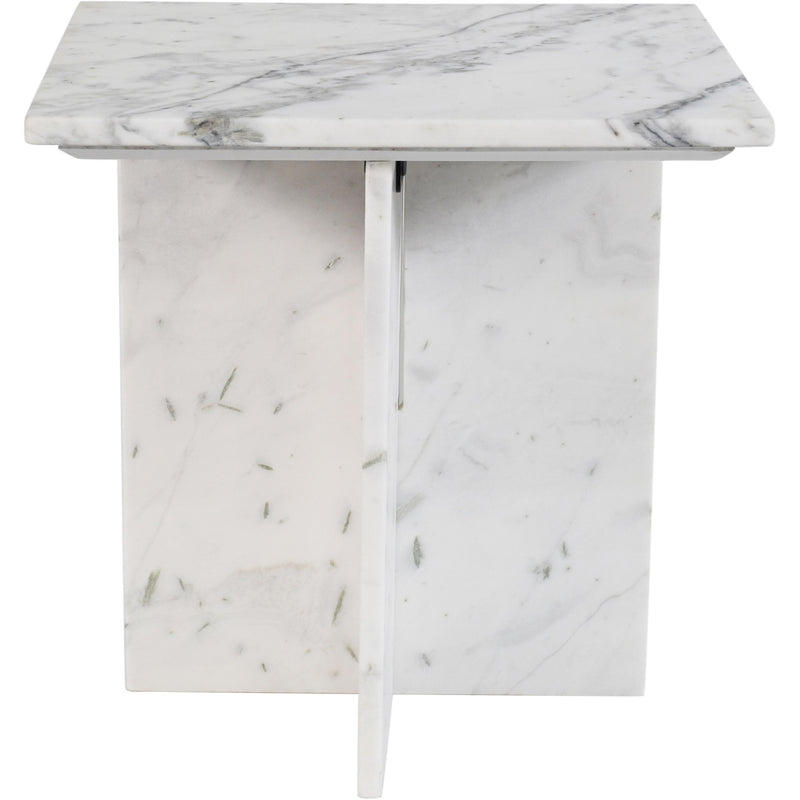 Meridian Verona White End Table IMAGE 3