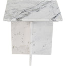 Meridian Verona White End Table IMAGE 4