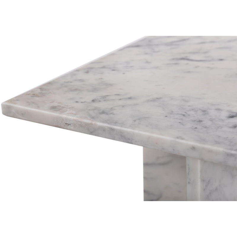 Meridian Verona White End Table IMAGE 7