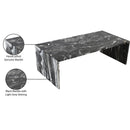 Meridian Canova Black Coffee Table IMAGE 9