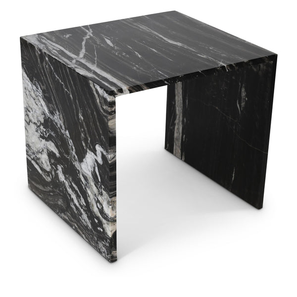 Meridian Canova Black End Table IMAGE 1
