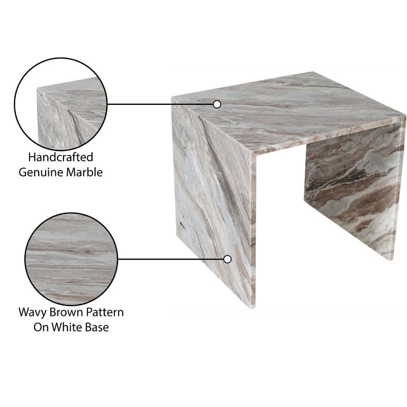 Meridian Canova Brown End Table IMAGE 10