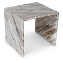 Meridian Canova Brown End Table IMAGE 1
