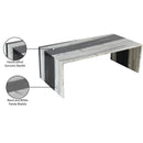 Meridian Canova Black Coffee Table IMAGE 9