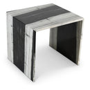Meridian Canova Black End Table IMAGE 1