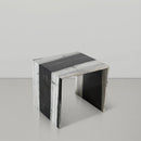 Meridian Canova Black End Table IMAGE 2