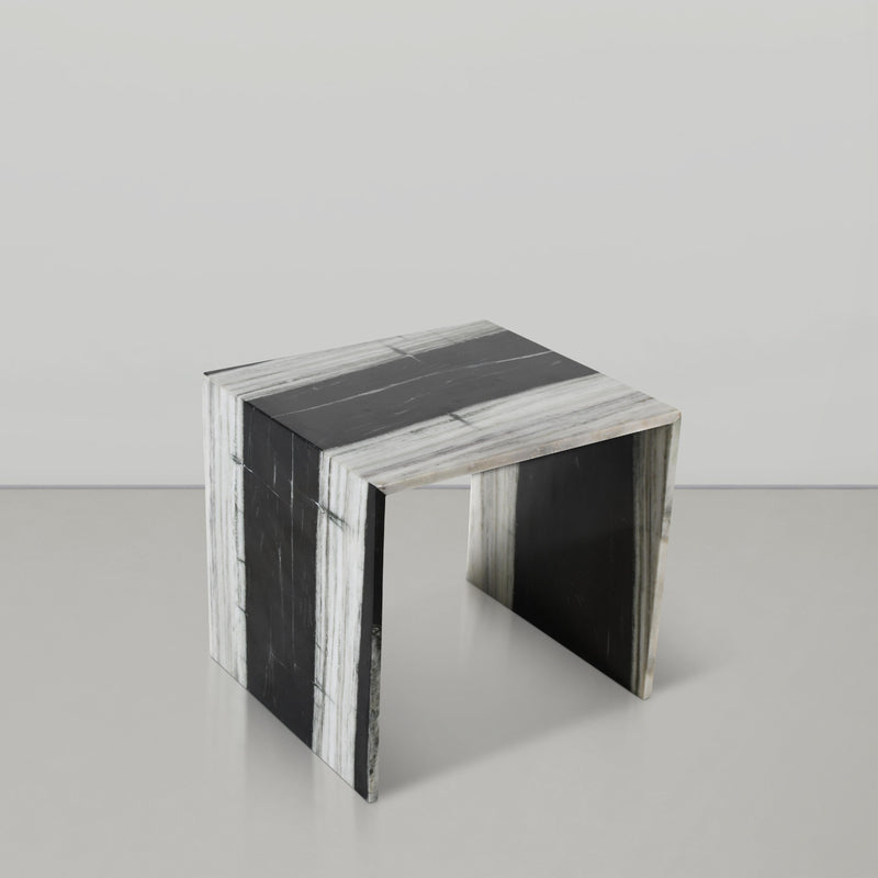 Meridian Canova Black End Table IMAGE 2