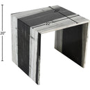 Meridian Canova Black End Table IMAGE 9