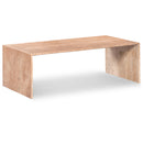 Meridian Canova Beige Coffee Table IMAGE 1
