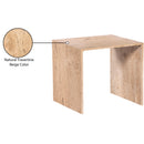 Meridian Canova Beige End Table IMAGE 10