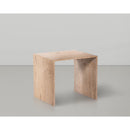 Meridian Canova Beige End Table IMAGE 2