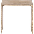 Meridian Canova Beige End Table IMAGE 3